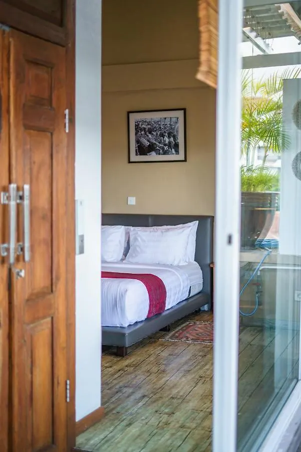 Sandikala Penthouse - Rooftop 1 Bdr Appartment With Amazing View - Oberoi Seminyak  Apartment