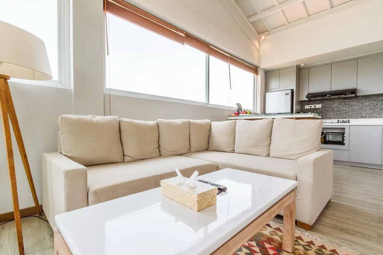 Apartment Sandikala Penthouse - Rooftop 1 Bdr Appartment With Amazing View - Oberoi Seminyak