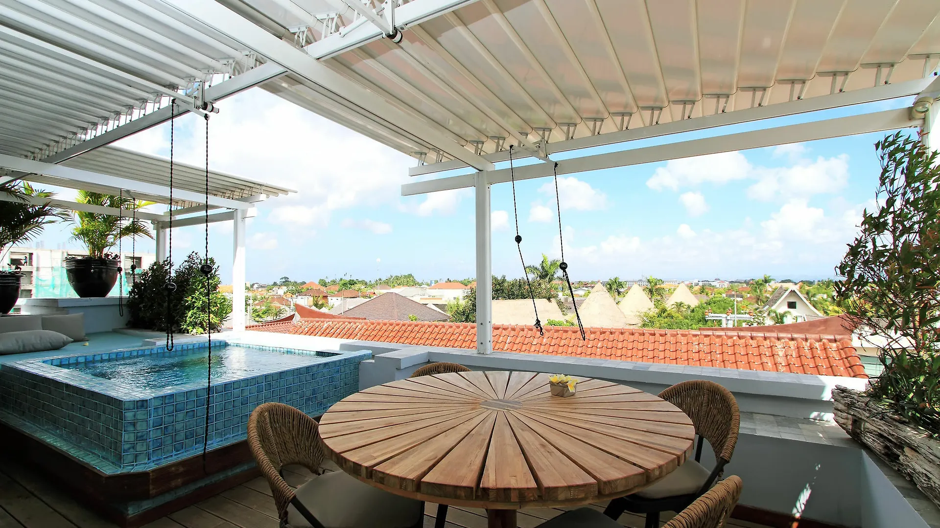 Sandikala Penthouse - Rooftop 1 Bdr Appartment With Amazing View - Oberoi Seminyak  Seminyak (Bali)