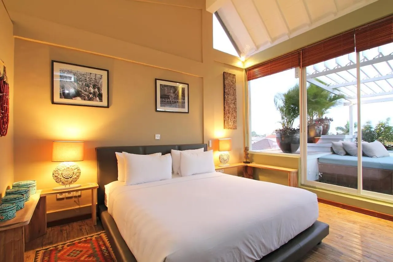 Apartamento Sandikala Penthouse - Rooftop 1 Bdr Appartment With Amazing View - Oberoi Seminyak Indonésia