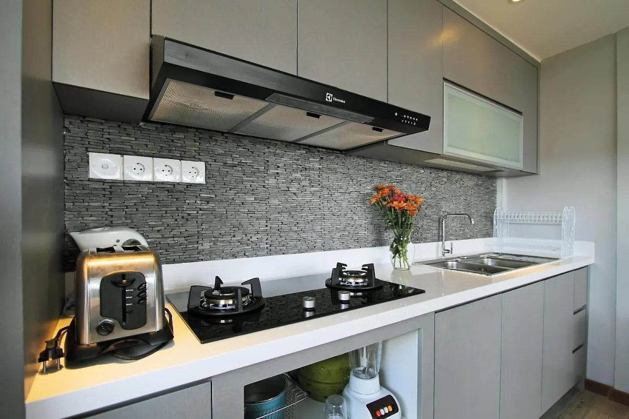 Sandikala Penthouse - Rooftop 1 Bdr Appartment With Amazing View - Oberoi Seminyak