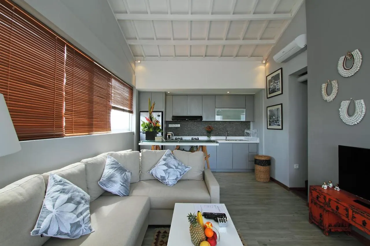 Sandikala Penthouse - Rooftop 1 Bdr Appartment With Amazing View - Oberoi Seminyak Indonésia