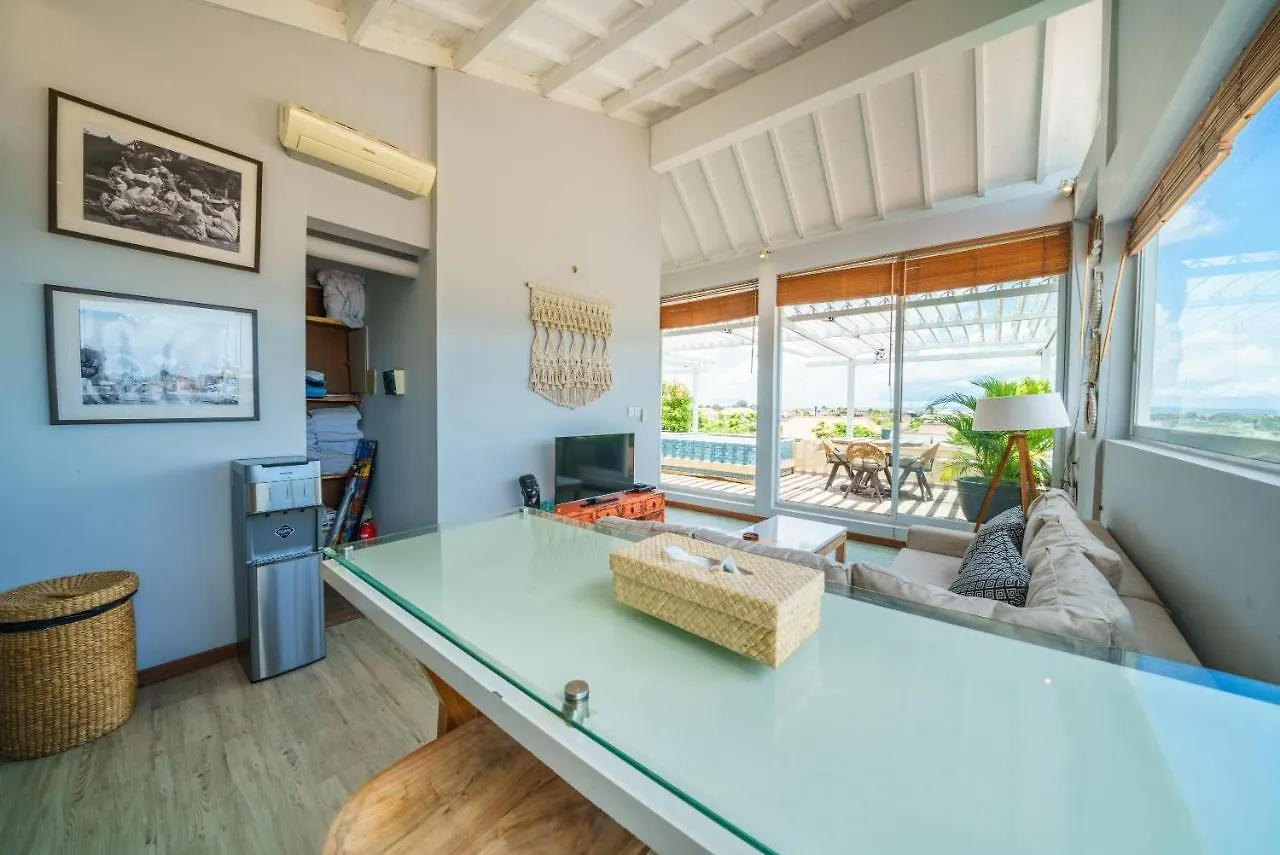 Sandikala Penthouse - Rooftop 1 Bdr Appartment With Amazing View - Oberoi Seminyak Apartamento