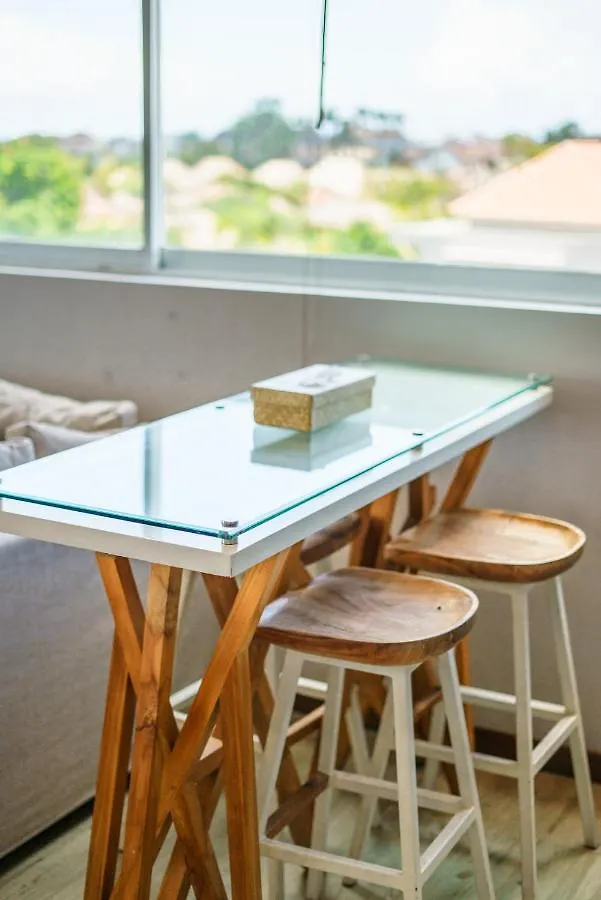 Sandikala Penthouse - Rooftop 1 Bdr Appartment With Amazing View - Oberoi Seminyak