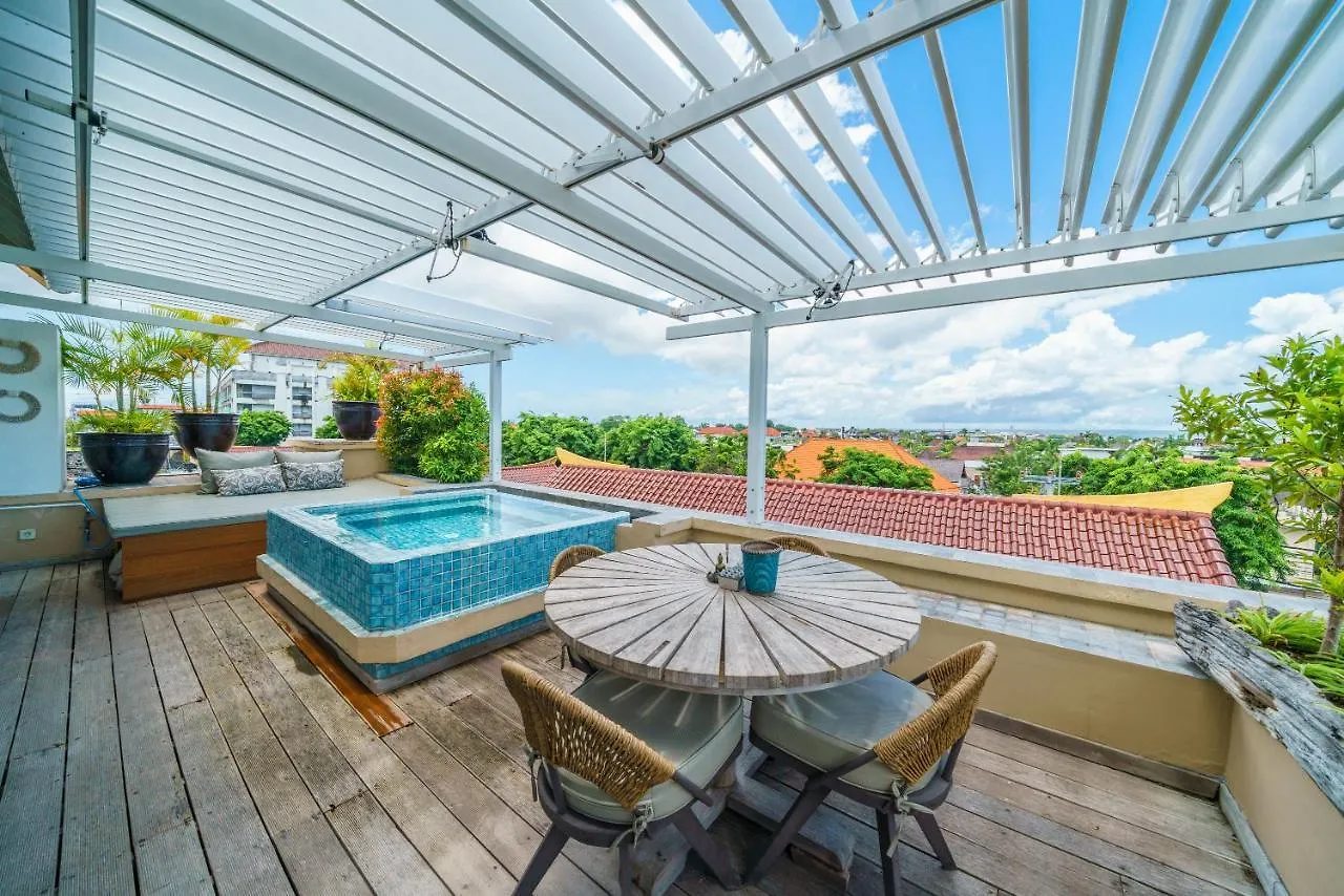 Sandikala Penthouse - Rooftop 1 Bdr Appartment With Amazing View - Oberoi Seminyak 0*,