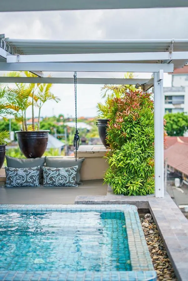 Sandikala Penthouse - Rooftop 1 Bdr Appartment With Amazing View - Oberoi Seminyak Apartamento