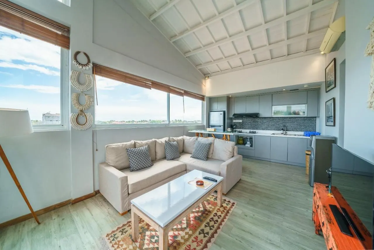 Apartamento Sandikala Penthouse - Rooftop 1 Bdr Appartment With Amazing View - Oberoi Seminyak