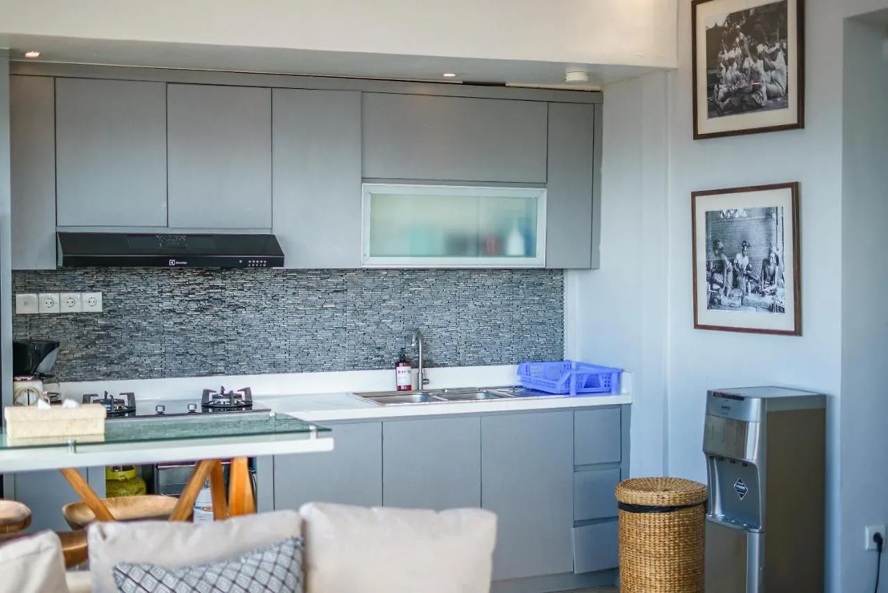 Sandikala Penthouse - Rooftop 1 Bdr Appartment With Amazing View - Oberoi Seminyak