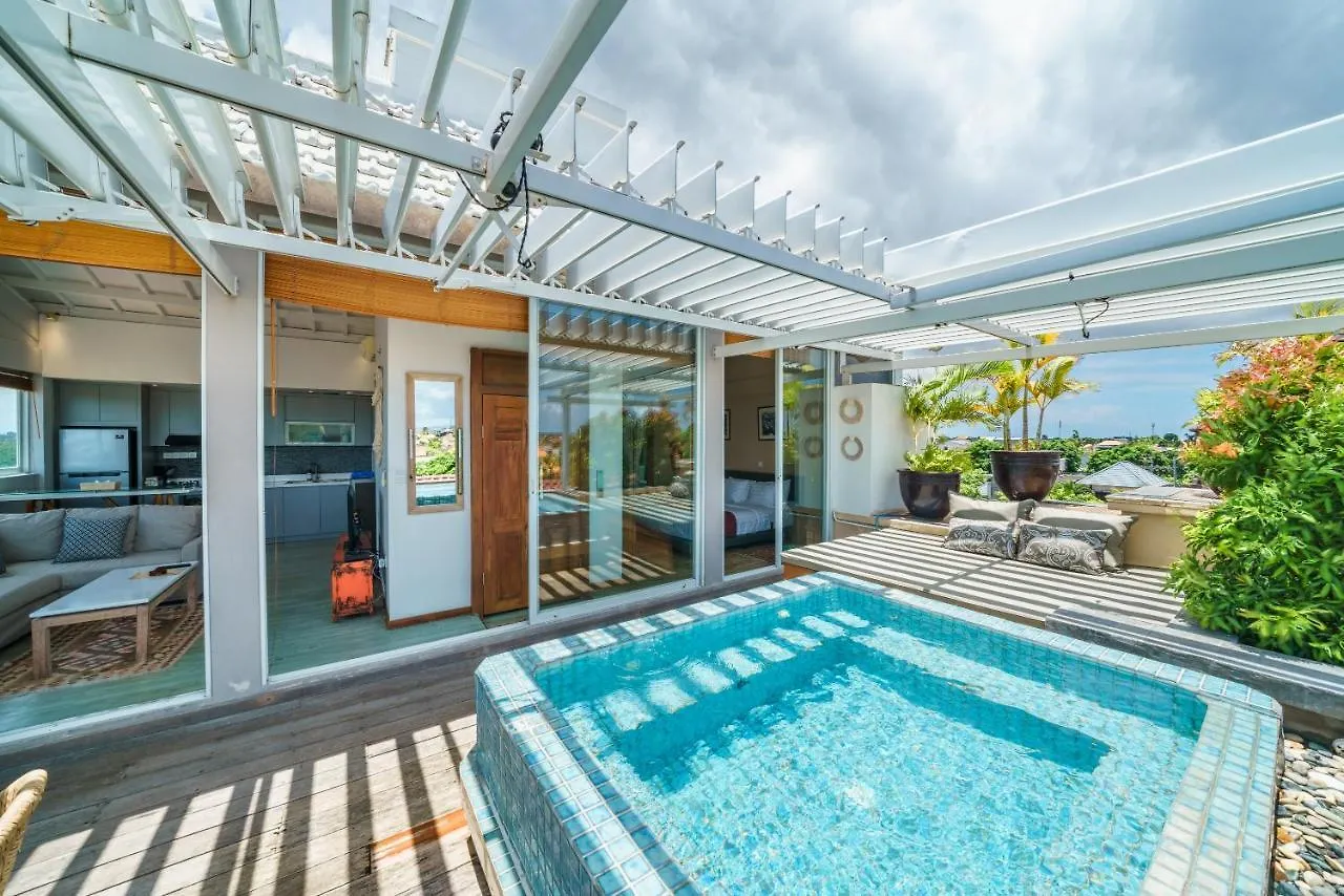 Sandikala Penthouse - Rooftop 1 Bdr Appartment With Amazing View - Oberoi Seminyak Apartamento