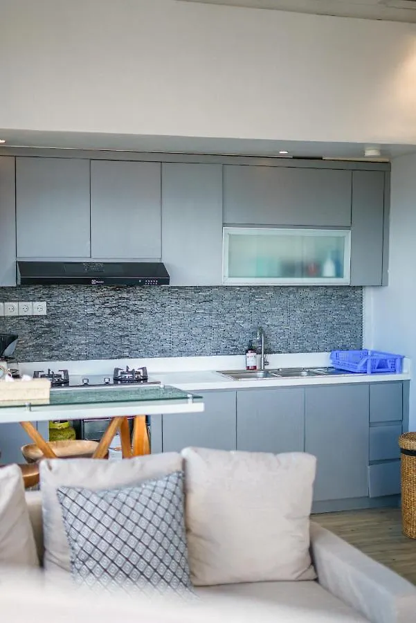 Sandikala Penthouse - Rooftop 1 Bdr Appartment With Amazing View - Oberoi Seminyak 0*,
