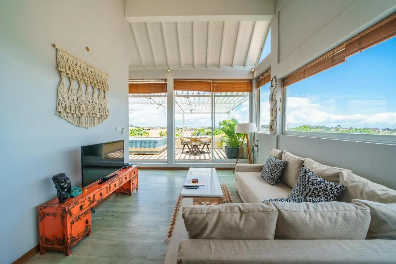 Apartamento Sandikala Penthouse - Rooftop 1 Bdr Appartment With Amazing View - Oberoi Seminyak