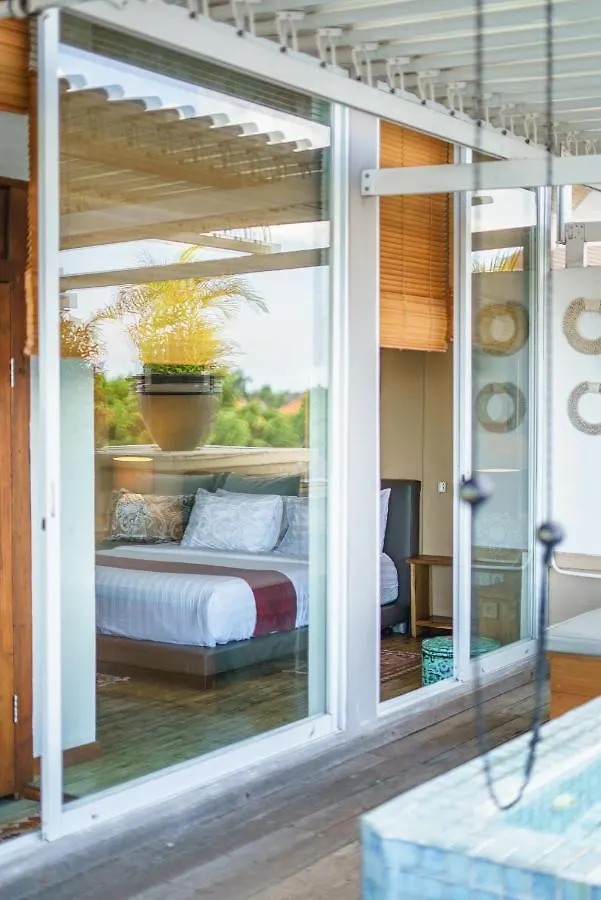 Sandikala Penthouse - Rooftop 1 Bdr Appartment With Amazing View - Oberoi Seminyak Indonésia