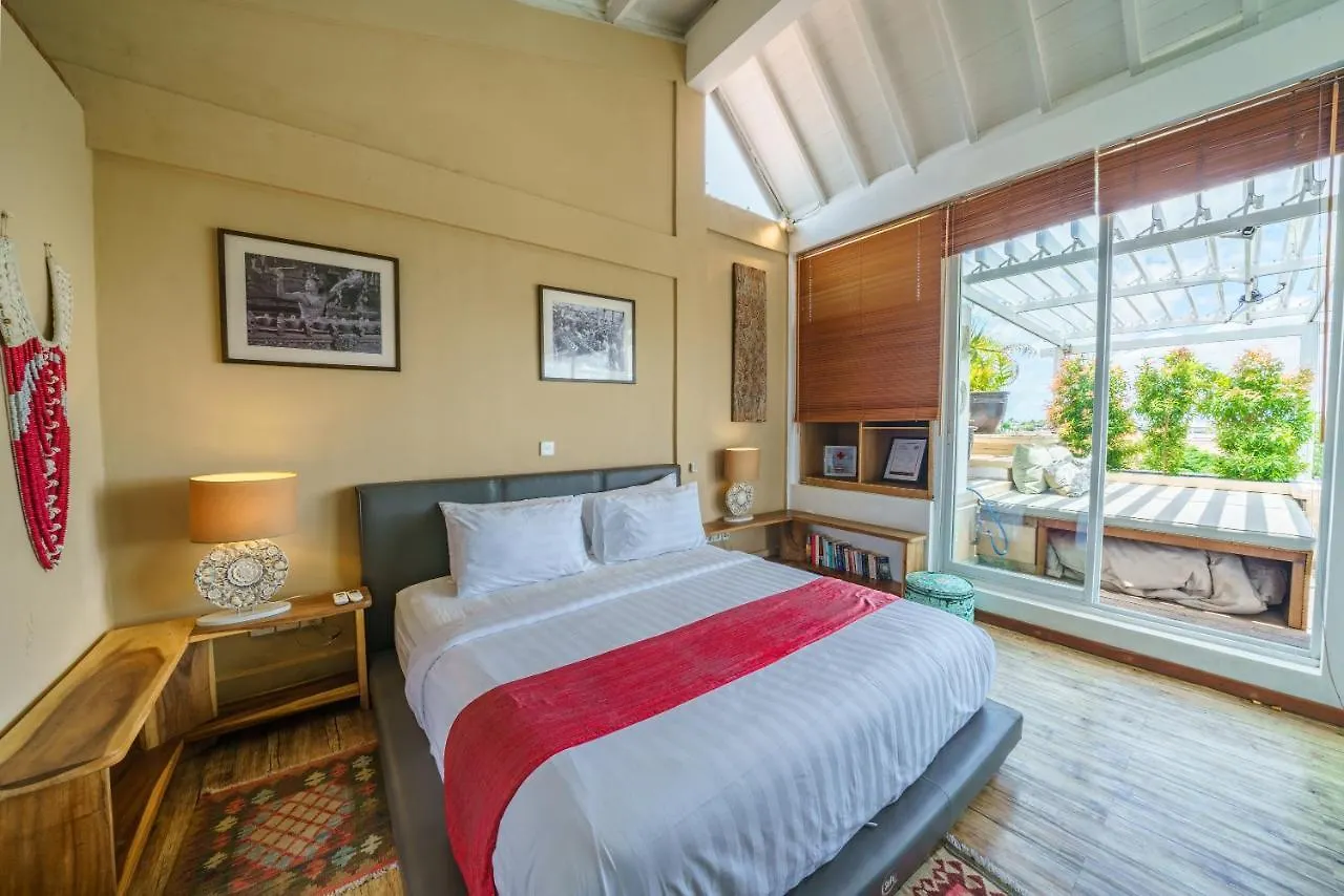 Sandikala Penthouse - Rooftop 1 Bdr Appartment With Amazing View - Oberoi Seminyak Indonésia