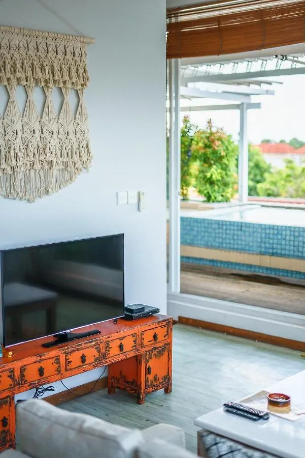 Sandikala Penthouse - Rooftop 1 Bdr Appartment With Amazing View - Oberoi Seminyak