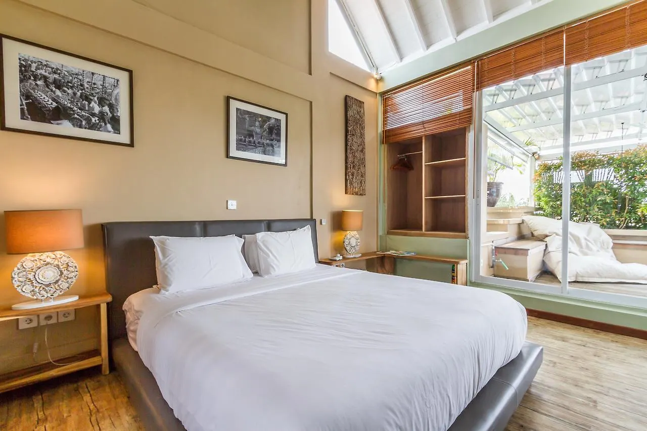 Apartamento Sandikala Penthouse - Rooftop 1 Bdr Appartment With Amazing View - Oberoi Seminyak Indonésia