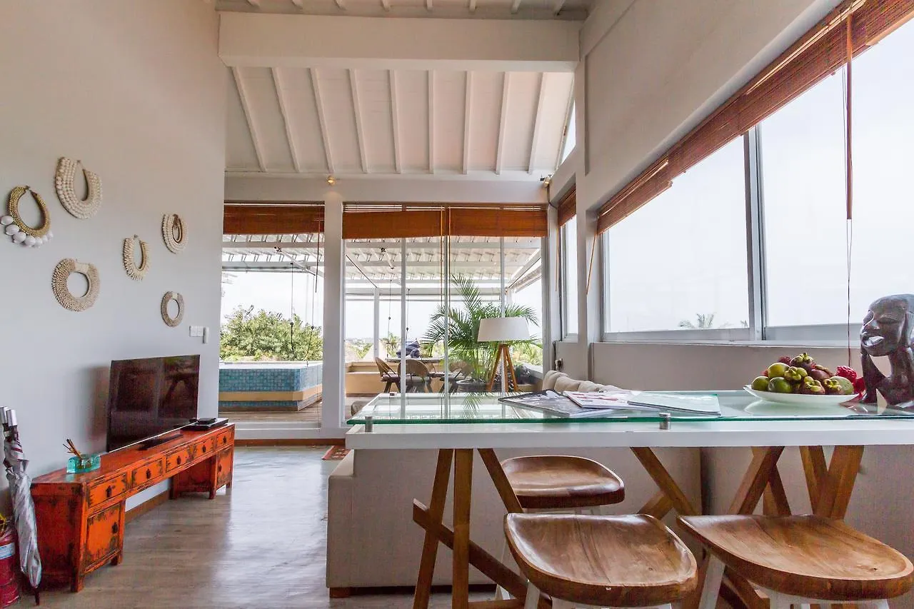 Sandikala Penthouse - Rooftop 1 Bdr Appartment With Amazing View - Oberoi Seminyak