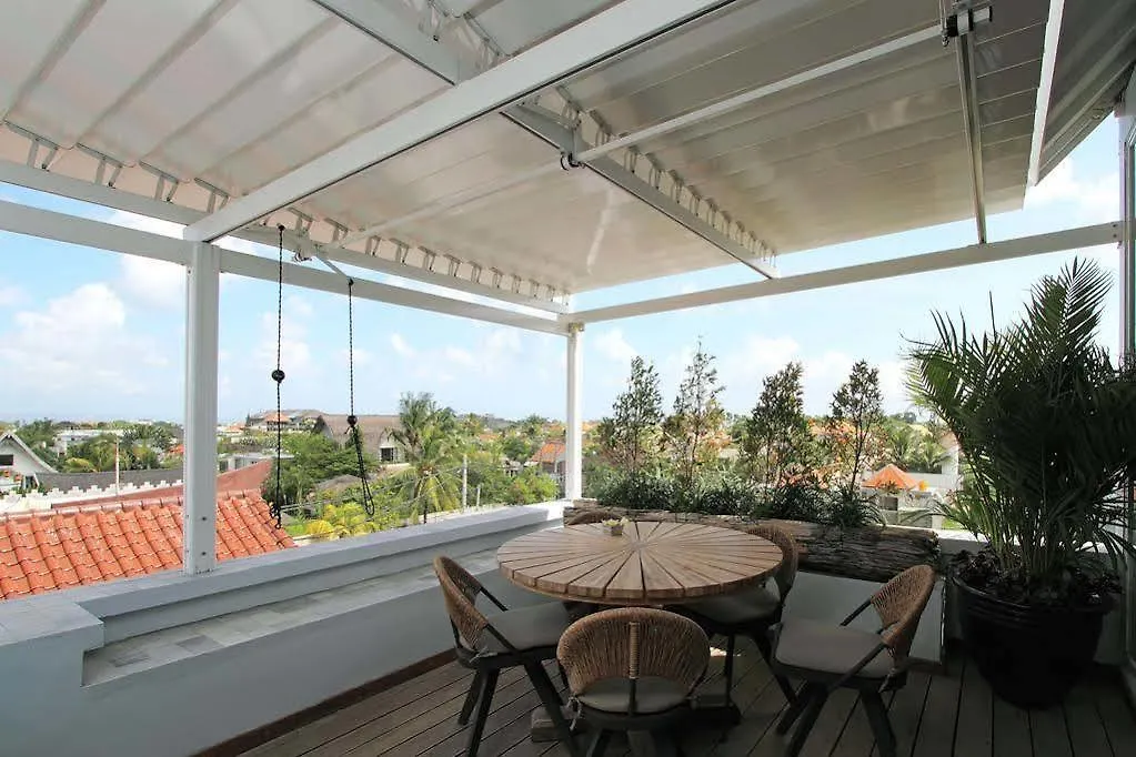 Sandikala Penthouse - Rooftop 1 Bdr Appartment With Amazing View - Oberoi Seminyak Indonésia