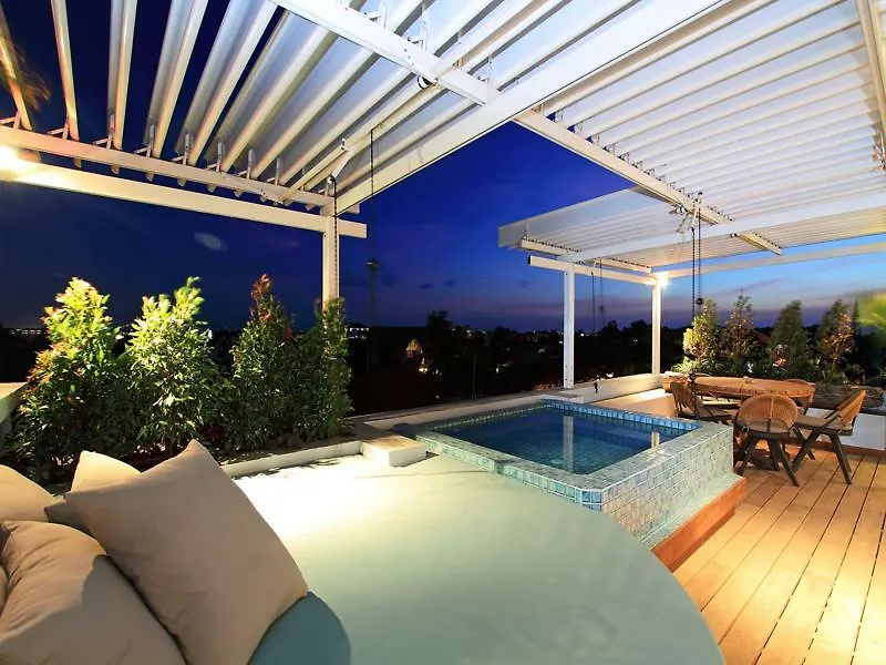 Sandikala Penthouse - Rooftop 1 Bdr Appartment With Amazing View - Oberoi Seminyak Apartamento