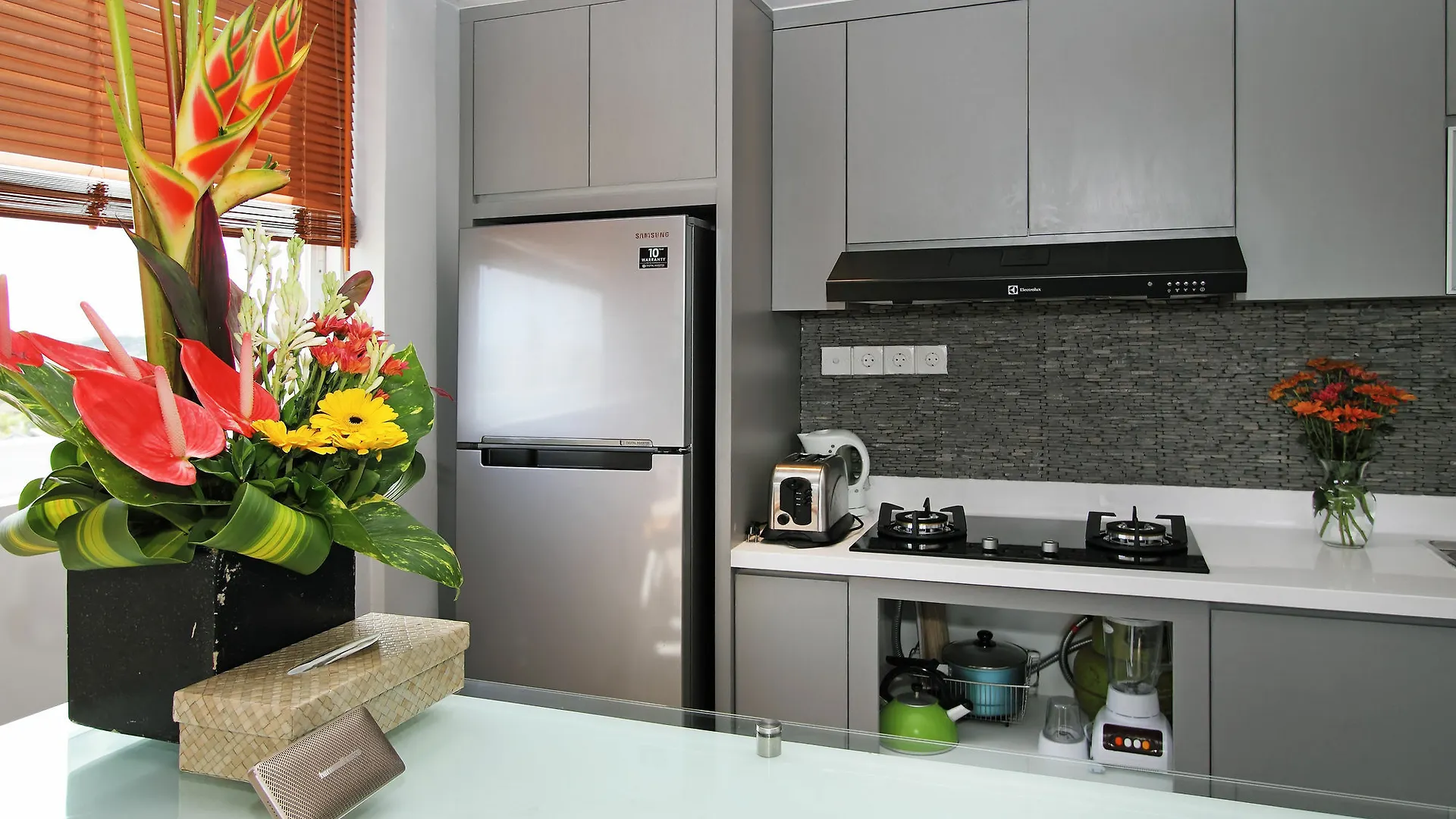Sandikala Penthouse - Rooftop 1 Bdr Appartment With Amazing View - Oberoi Seminyak Apartamento